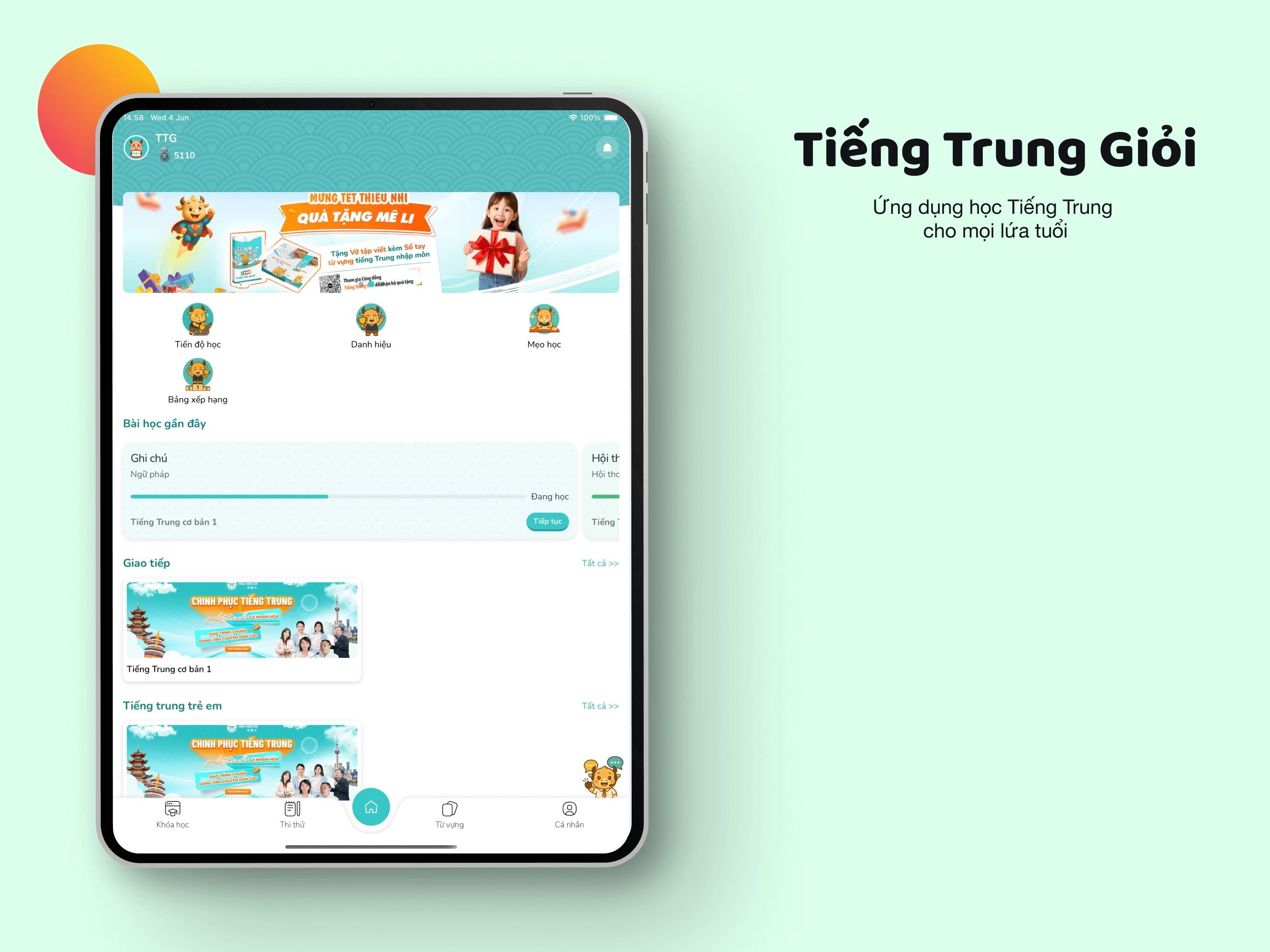 Tiếng Trung Giỏi screenshot