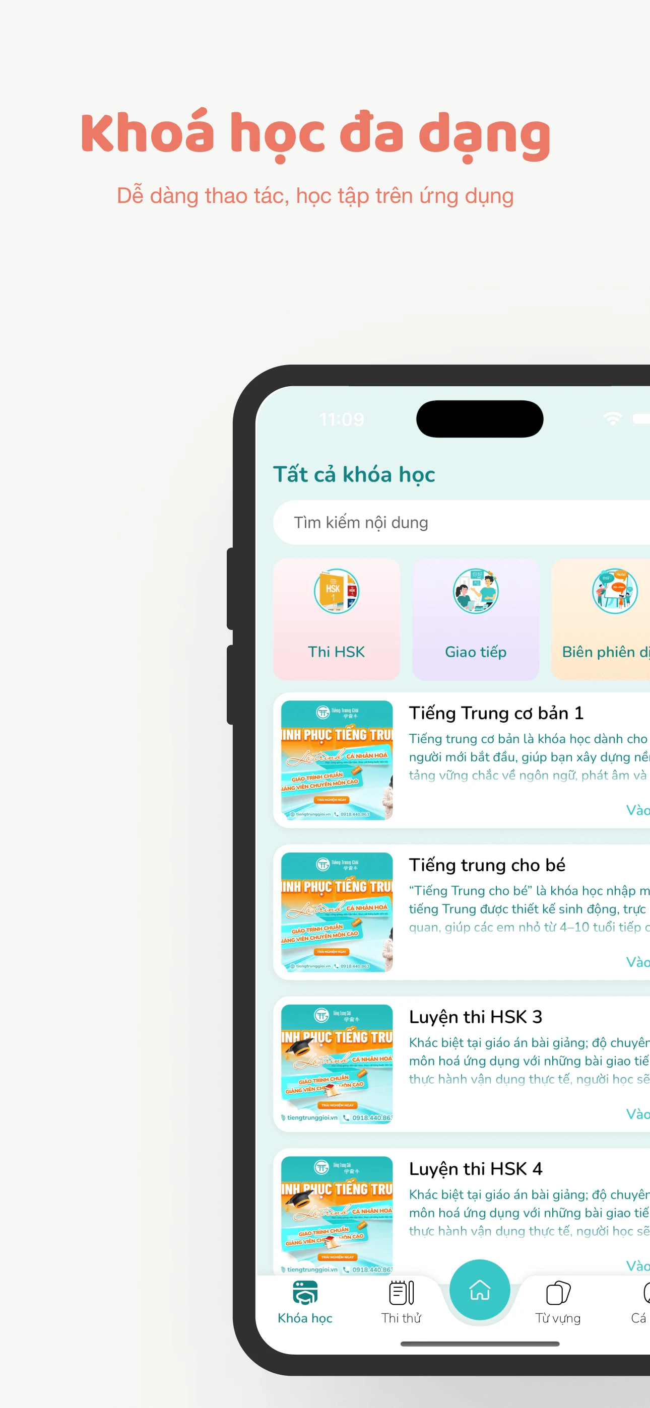 Tiếng Trung Giỏi screenshot
